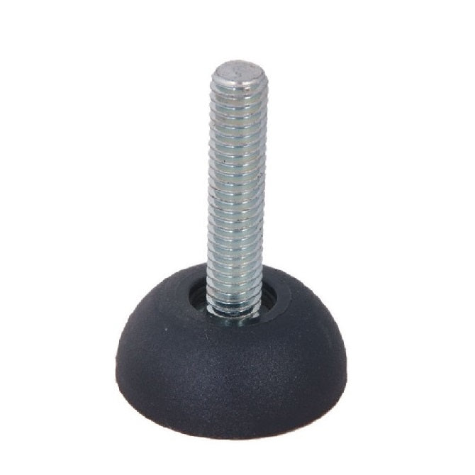 1094298 | MLM-100M-045-TP-050 --- Levelling Studded Mounts - M10 (10x1.5mm) x 50 mm x 27 mm