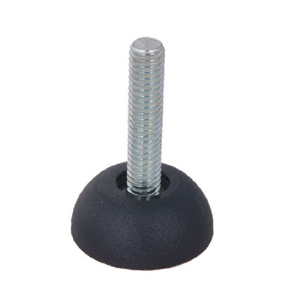 Levelling Studded Mounts - M8 -8x1.25mm- 40x22 mm - Steel