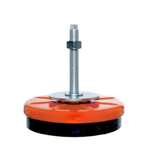 Machinery Industrial Mounts - 997.9 Kg - 120.65x80.01 mm - Rubber and Steel