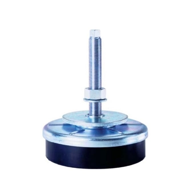 1223360 | MMI-2495-M --- Machinery Industrial Mounts - 2494.7 Kg x 158.75 mm x 53.086 mm