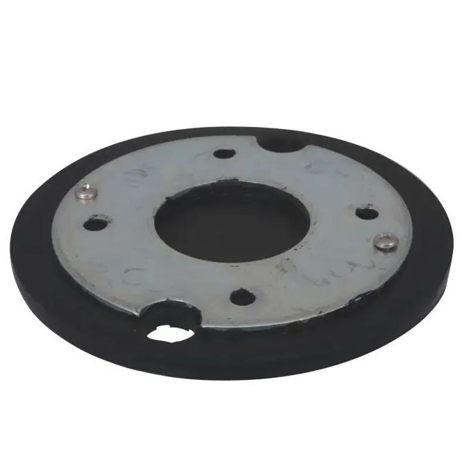1193331 | MLP-0114-VR (Each) --- Levelling Vibration Pads Mounts - 113.8 mm Steel Plate - - - Rubber Mount