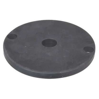 1179812 | MLP-0080-CR-H (Each) --- Levelling Cover Pads Mounts - 80 mm - 2 - With Lug Holes - Neoprene Rubber Mount