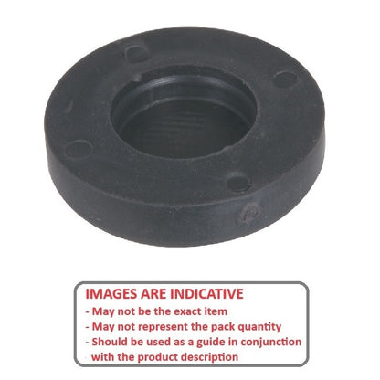 1179561 | MLP-0079-VR (Each) --- Levelling Vibration Pads Mounts - 78.7 mm - - - - Rubber Mount