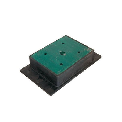 1228997 | MR4-4536 (Each) --- Rectangular 4 Bolt Mounts - 4535.9 Kg - 263.53x180.98 mm - Steel and Neoprene Mount
