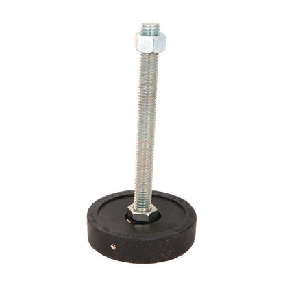 Pivotal Levellers Mounts - 3628.7 Kg - 127x38.1 mm - Neoprene Rubber