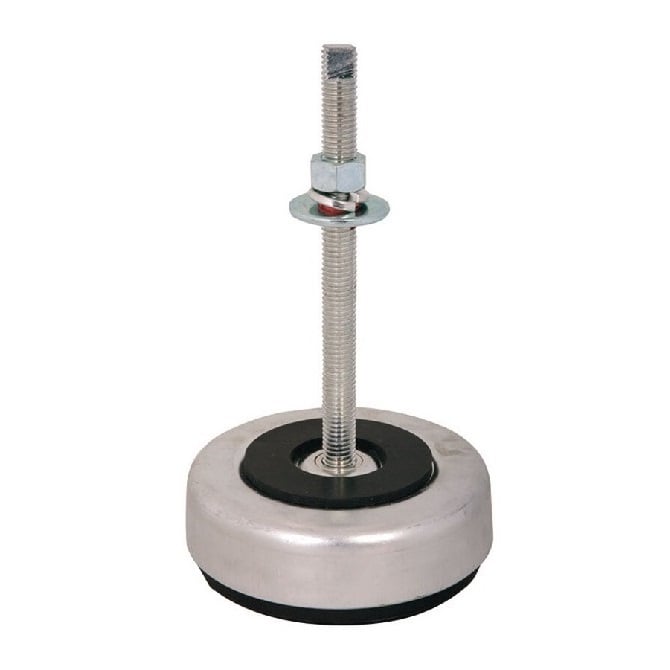 1223068 | MVI-2041-PC --- Vibration Isolation Pads Mounts - 2041 Kg x 1360 Kg x 139.7