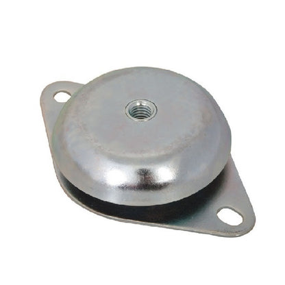 Vibration Isolation Mounts - 635 Kg - 408.2 Kg - 131.76 mm - Steel