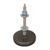 Vibration Mounts - 907.2 Kg - 635 Kg - 5/8-11 UNC - 15.88mm - Isolation Pads - Steel Mount