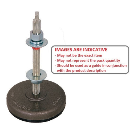 1213092 | MVI-0227-PP (Each) --- 226.8 Kg - 158.8 Kg - 1/2-13 UNC - 12.7mm -