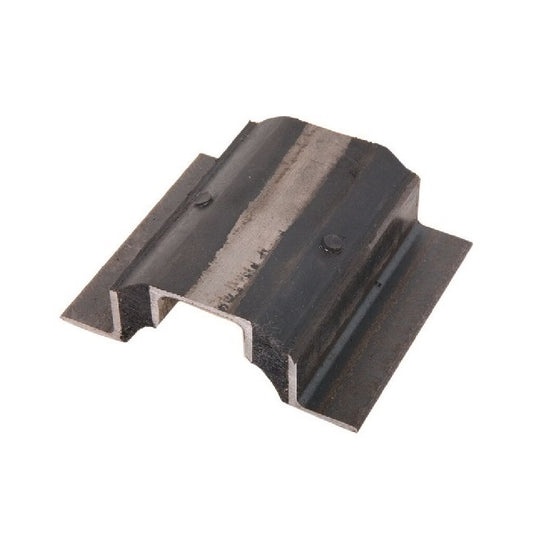 Vibro Insulator Strips Mounts - 680.389 kg - 762x114.3 mm - Neoprene Rubber and Steel