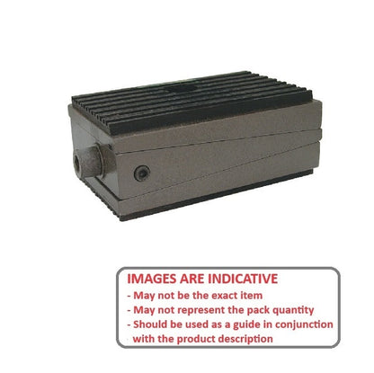 1227810 | MW-4082 (Each) --- Wedge Mounts - 4082.3 Kg - 152.4x101.6 mm Heavy Duty - Steel Mount