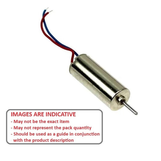 1065147 | D6-1.0 (PK-2) --- DC Motors - 6x10 mm - Less than 0.8 6mm Diameter