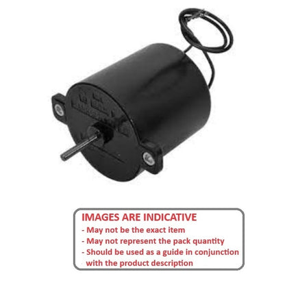 1002150 | GMLV06V-000H --- DC Gearmotors - 0.5 RPM x  4300:1 x 1584 g.cm