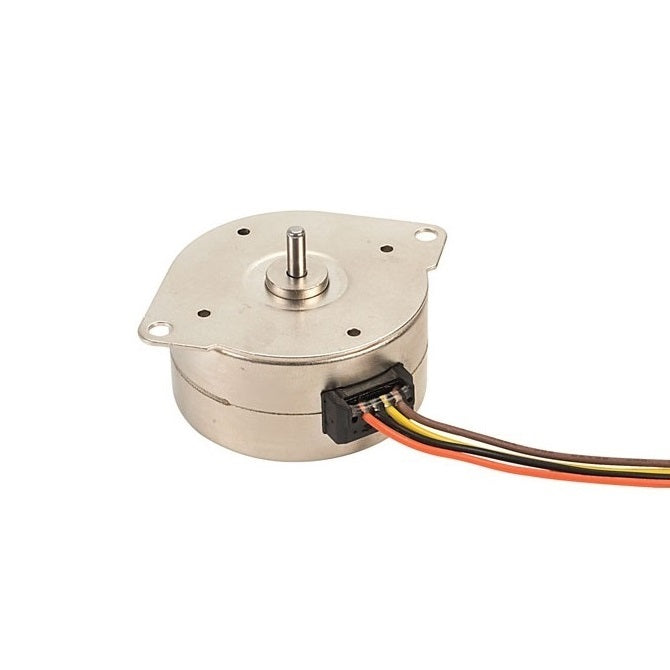 1220634 | MSTP-600-028-64 --- Stepper Motors Hobby - 600-1200 Flange Mount 3mm Hardened Steel Shaft 64 Steps 5.625