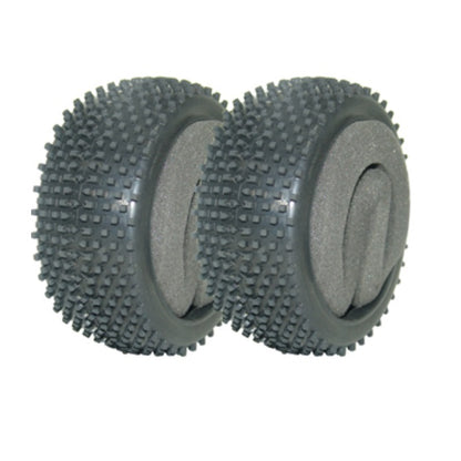Great Vigor Parts Hobby -  Tyres Cage Buggy GP and BL - Square Block Tyres With Foam