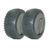 1225527 | MV3693S-ME (2 Pcs) --- Great Vigor Parts Hobby - Tyres Cage Buggy GP and BL Square Block Tyres With Foam