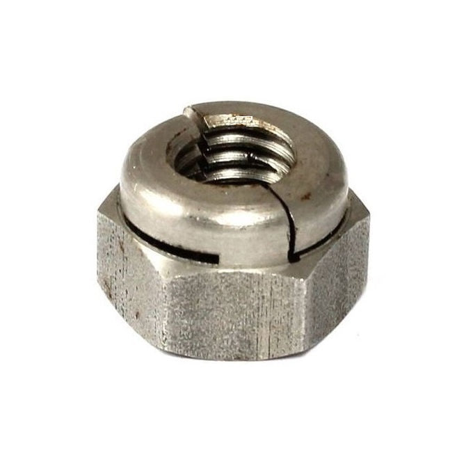 1079159 | NT080M-AE-S4 (Each) --- Aerotight Nuts - M8 - 8x1.25mm - 1.250 mm / 20.32 TPI 10 mm - Stainless Steel 303/304 Similar to A2, 18-8 HRB80 Nut