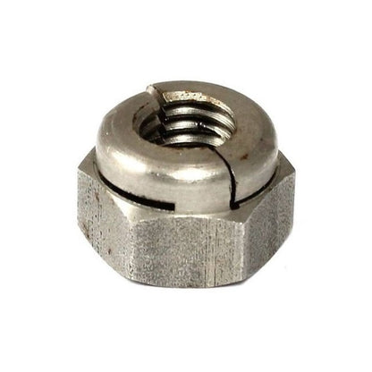 1089257 | NT100M-AE-CZ (PK-10) --- Aerotight Nuts - M10 - 10x1.5mm - 1.500 mm / 16.93 TPI 12.03 mm - Zinc Plated Steel Nut