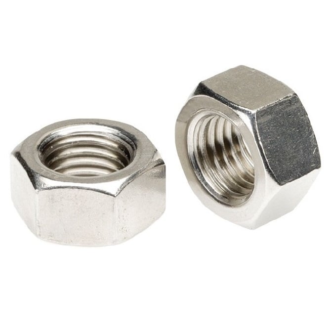 Écrou Hexagonal M5 - Aluminium - MBA (Pack de 10)