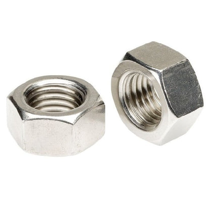 Écrou Hexagonal M5 - Aluminium - MBA (Pack de 10)