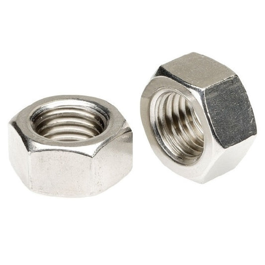 Hexagonal Nuts - M6 -6x1mm- 5x10 mm - Aluminium