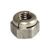 1043419 | NT025M-AE-S4 (10 Pcs) --- Aerotight Nuts - M2.5 (2.5x0.45mm) x  0.450 mm / 56.44 TPI x 2.97 mm