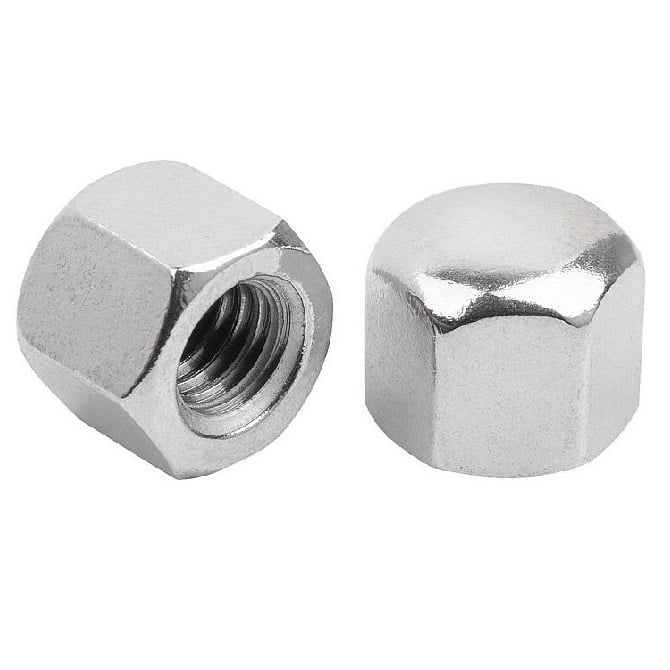 1065536 | NT050M-CP-S4 (10 Pcs) --- Nuts - M5x0.8 304 Stainless 8 (min 6.64)