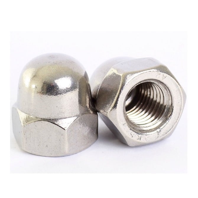 1132026 | NT240M-DM-S6 (25 Pcs) --- Nuts - M24x3 x  316 Stainless x 42 mm