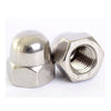 1065668 | NT050M-DM-S4 (10 Pcs) --- Dome Nuts - M5x0.8 x  304 Stainless x 10 mm