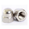 Dome Nuts - 10-24 UNC -4.76mm- 304 Stainless 8.89 mm