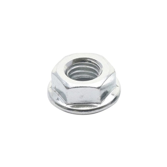 Flanged Nuts - M5 -5x0.8mm- Zinc Plated Steel - -