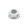 Flanged Nuts - M5 -5x0.8mm- Zinc Plated Steel - -
