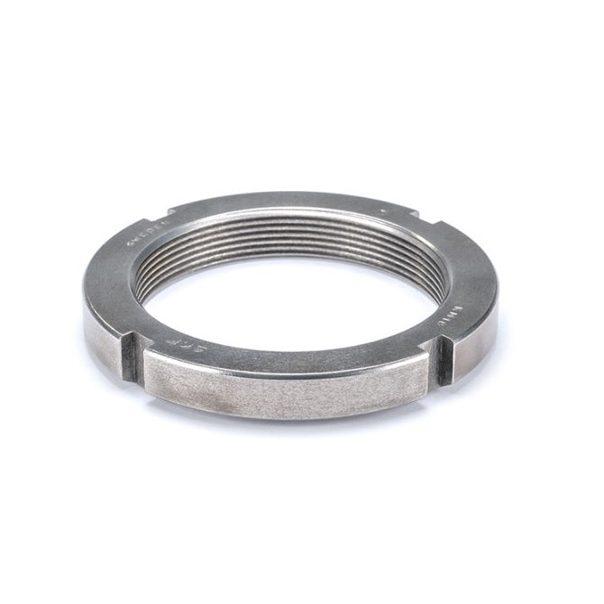 Bearing Locknuts Nuts - M10 - 10x1.5mm - 18x4 mm Right Hand Thread - Steel Nut