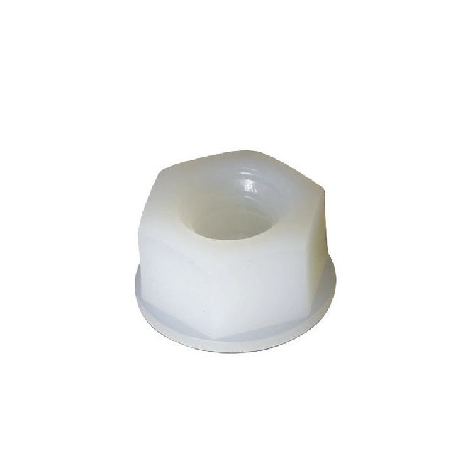 Hexagonal Nuts - 6-32 UNC -3.5mm- 5.08x7.75 mm - Nylon Zytel 101 