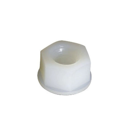 1048585 | NT035C-HXT-NY (PK-10) --- Hexagonal Nuts - 6-32 UNC - 3.5mm - 5.08x7.75 mm Full - Nylon Zytel 101 Nut