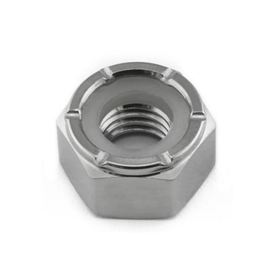 1042565 | NT022C-NI-AL (10 Pcs) --- Nuts - 2-56 UNC (2.184mm) Aluminium Standard