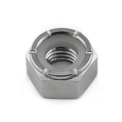 1048998 | NT032C-NI-AL (10 Pcs) --- Nuts - 5-40 UNC (3.175mm) Aluminium Standard