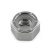 Hexagonal Nuts - M8 -8x1.25mm- 6x13 mm - Aluminium