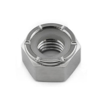 1070876 | NT060M-NI-AL (6 Pcs) --- Nuts - M6x1 Aluminium Standard