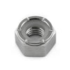 1042565 | NT022C-NI-AL (10 Pcs) --- Hexagonal Nuts - 2-56 UNC (2.18mm) Aluminium Standard