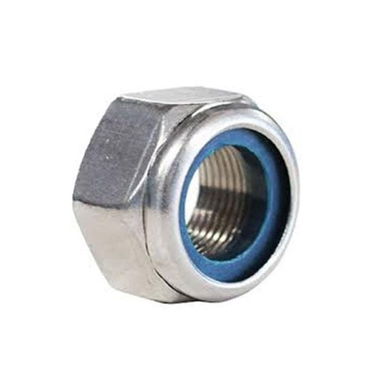 Écrou Hexagonal 4-40 UNC - Insert Standard Inox 304 - MBA (Paquet de 100)