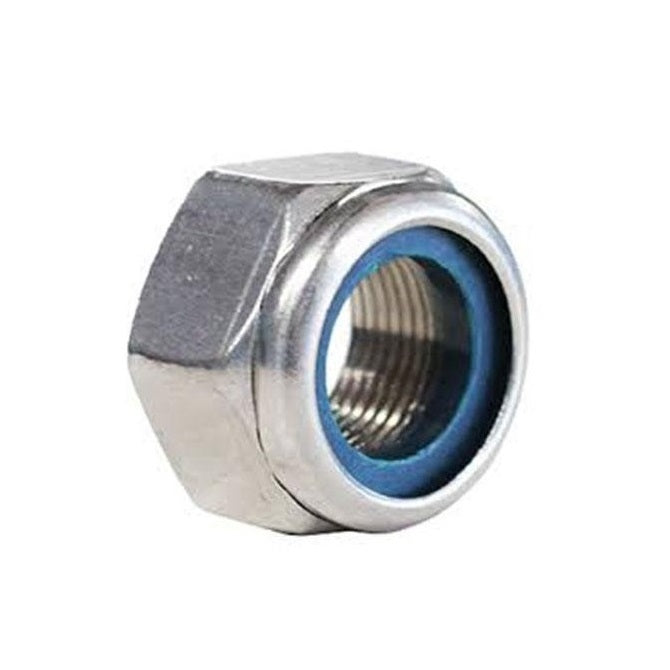 Écrou Hexagonal 1.1/2-6 UNC - Insert Standard Inox 316 - MBA (Pack de 5)