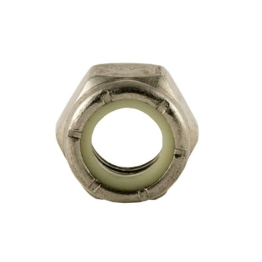 1059715 | NT048C-NI-CS (20 Pcs) --- Nuts - 10-24 UNC (4.762mm) Steel - Zinc Plated Standard