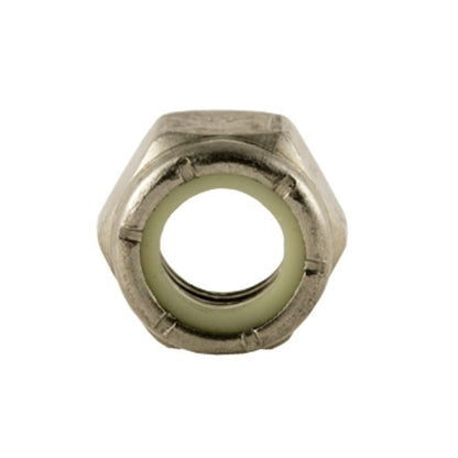 Hexagonal Nuts - 3-48 UNC -2.52mm- 3.7x6.4 mm - Steel - Plated