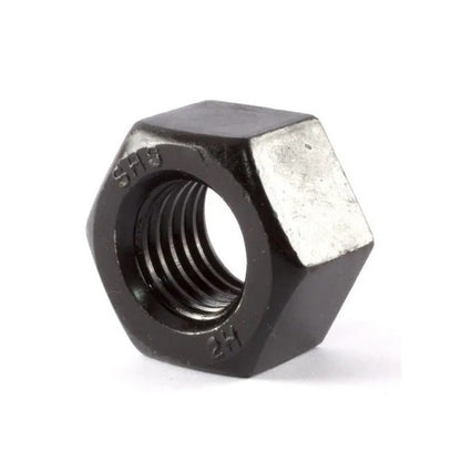 Indexing Plunger Locknuts Nuts - 1/2-13 UNC -12.7mm- Steel - Black Oxide Finish - -