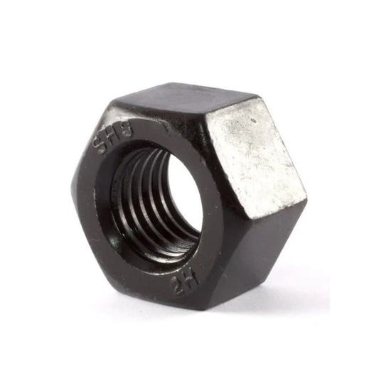 Écrou de blocage 5/8-11 UNC - Piston d'indexation en acier finition oxyde noir - MBA (Pack de 1)