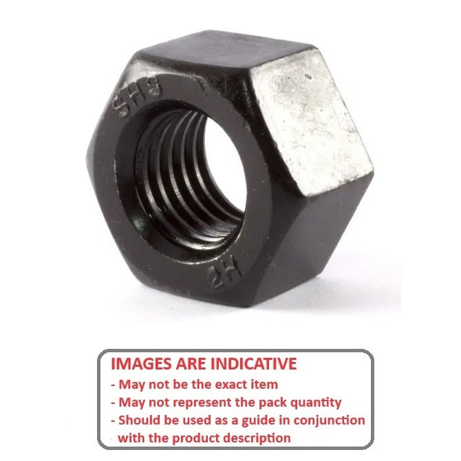 Écrou de blocage 5/8-11 UNC - Piston d'indexation en acier finition oxyde noir - MBA (Pack de 1)