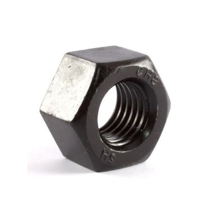 1125628 | NT200MEF-LP-CB (Each) --- Indexing Plunger Locknuts Nuts - M20 Extra Fine - 20x1.5mm - Steel - Black Oxide Finish - - Nut