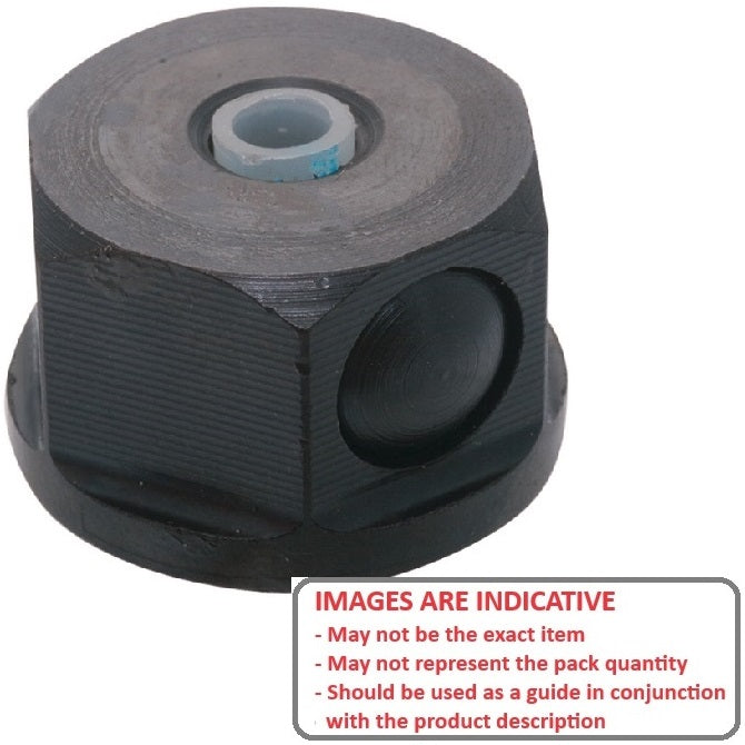 1077340 | NT079C-QC-CB (Each) --- Quick Release Nuts - 5/16-18 UNC - 7.94mm - 25.4 - - - Steel Nut
