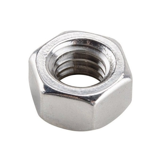 Écrou hexagonal 3/16-24 BSW - Inox standard 303-304 - 18-8 - A2 - MBA (Paquet de 20)